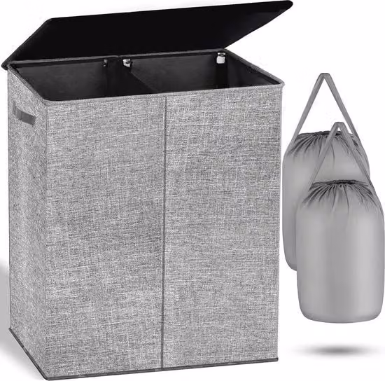 Asciugamani per bagno con 2 cassette e pannelli - Asciugacapelli estensibile per bagno, soggiorno e camera da letto