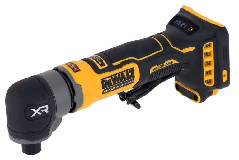 DEWALT Levigatrice diritta 18 V DCG421N BL angolare