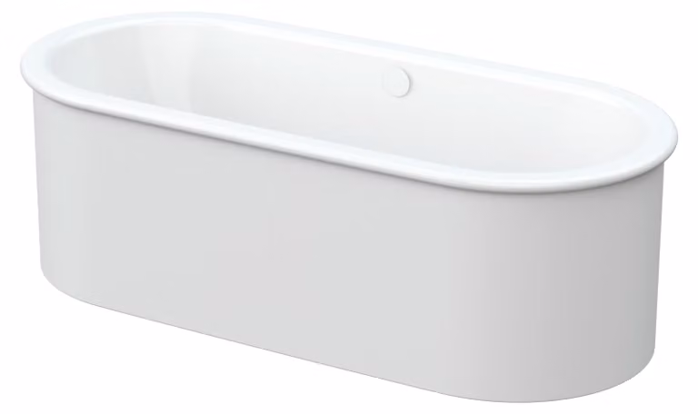 BetteSuno Ovale Baignoires en îlot, à poser, ovale, 2 places, 1775x775x420mm, 2740-000CFXXSR, 2740-000CFXXSR