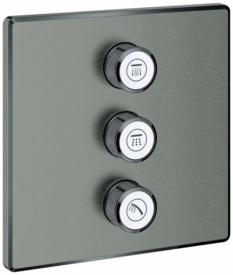 Grohe Grohtherm SmartControl vanne cachée à 3 voies, 29127AL0, 29127AL0