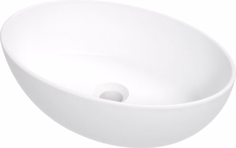 Lavabo con piano in Vetroceramica