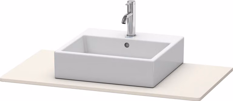 Console Duravit XSquare, 1 découpe, 1000x16x550mm, XS060E09191, XS060E09191