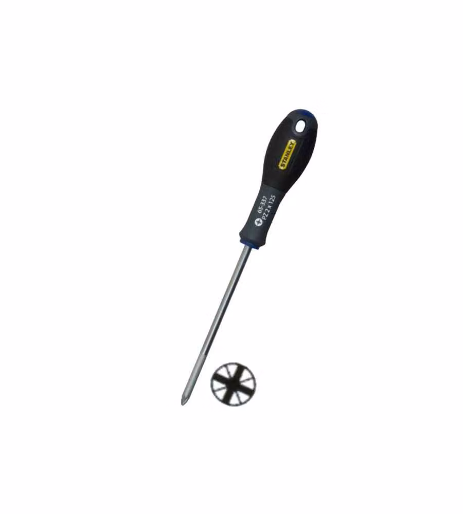 Cacciavite a croce Stanley Fatmax in acciaio nero Pz 3x150 mm – 2