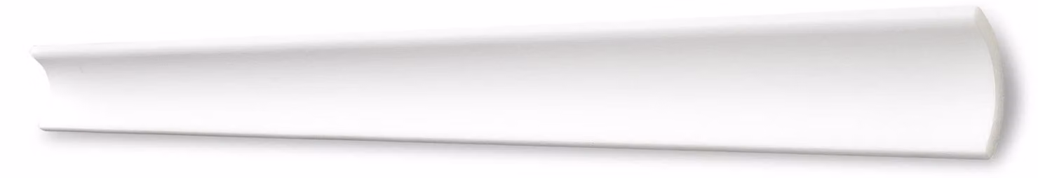 Profilo decorativo Decosa B5, bianco, 35 x 35 mm, lunghezza: 2 m - 001 pezzi