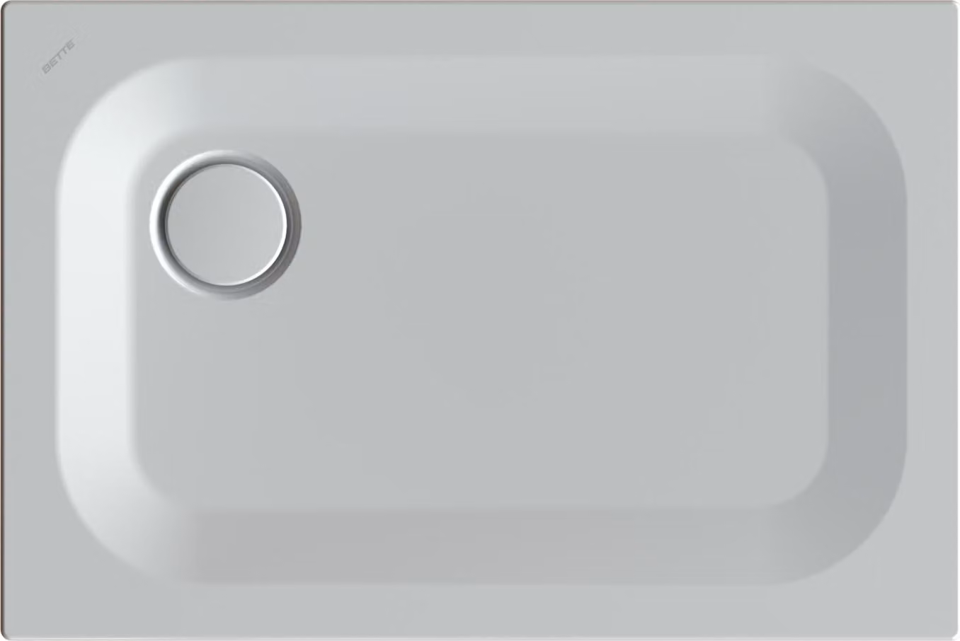 Receveurs de douche rectangulaires BetteUltra, 900x600x25mm, 8600-002, 8600-002