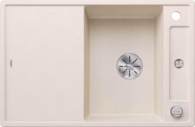 Blanco AXIA III 45 S lavello 780 x 510 mm bianco morbido 527036