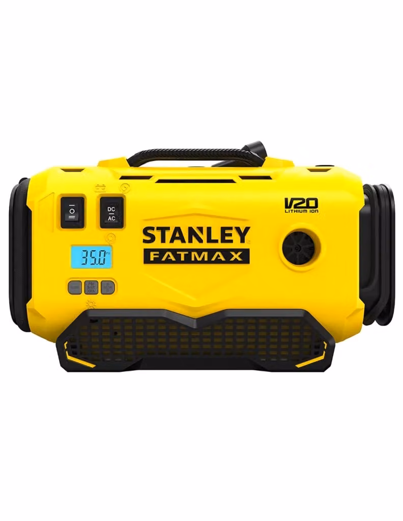 Gonfiatore Stanley FatMax SFMCE520B Giallo Solo corpo – 2