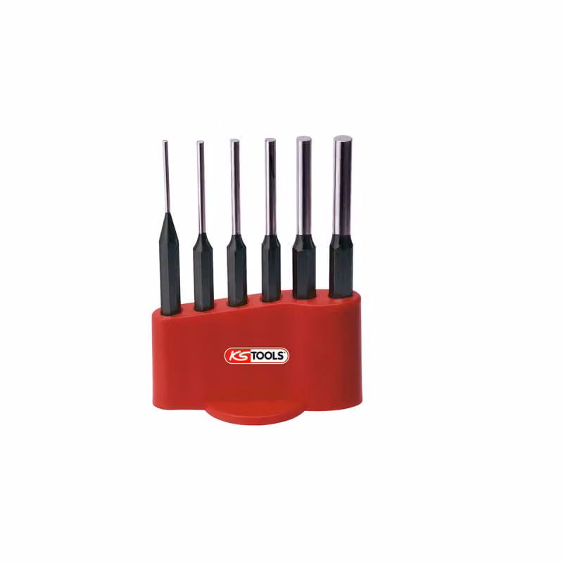 Set di fori per perni KS TOOLS - Brunis Matten - 6 pezzi - 156.0200
