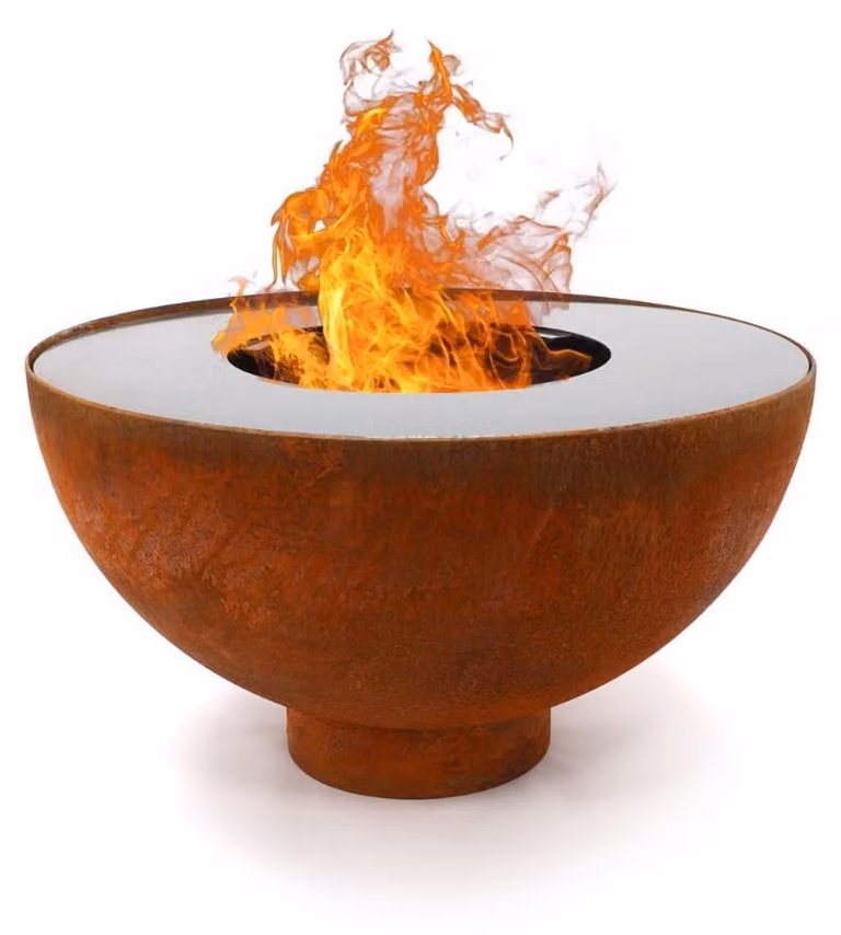 HEAT Gystad Cestello da fuoco con Plancha Ø60 cm