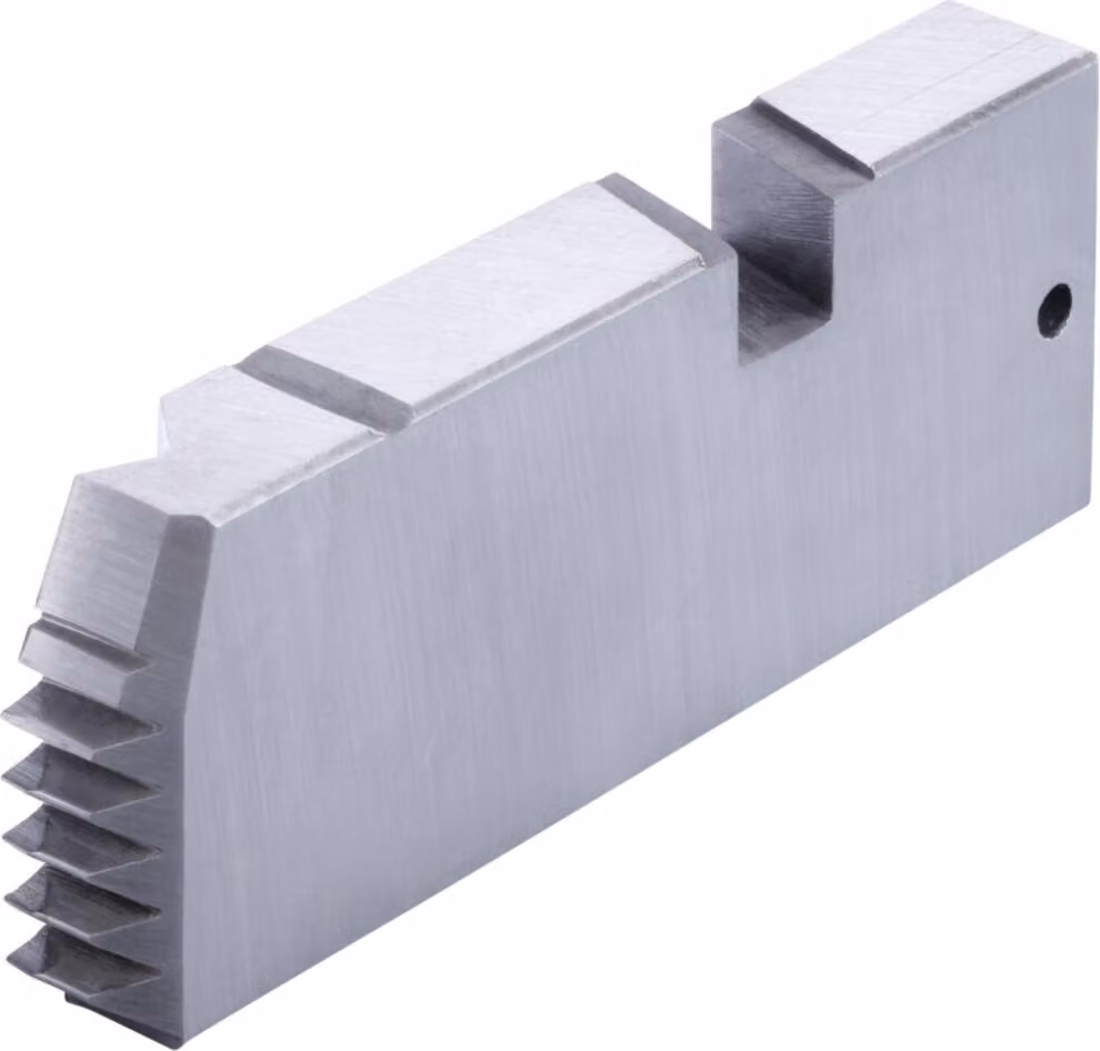 Ganasce da taglio, SS, NPT, 2.1/2-3"