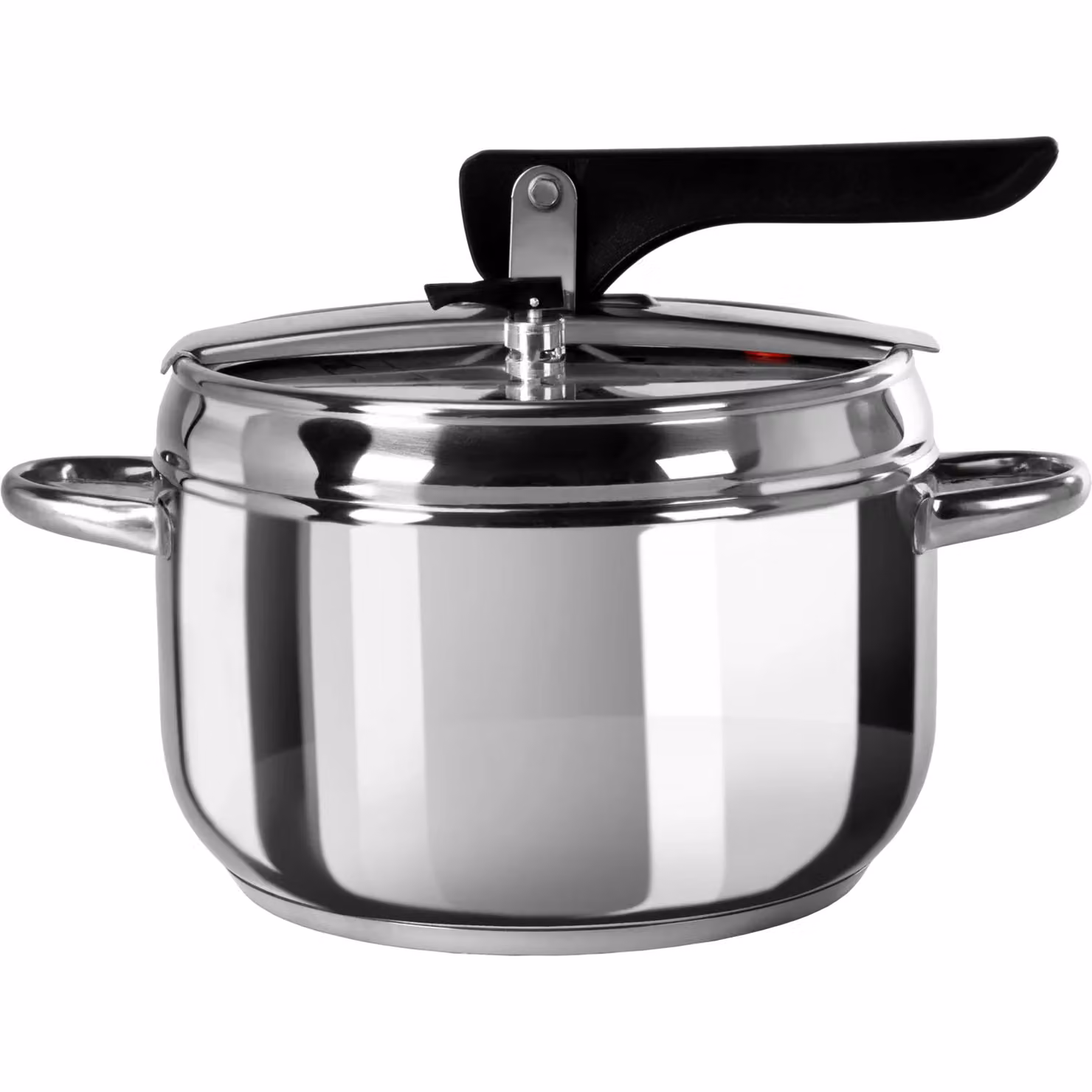 Pentola a pressione Gusto Casa Matilde in acciaio inox color argento, capacità 5 litri, diametro 22 cm