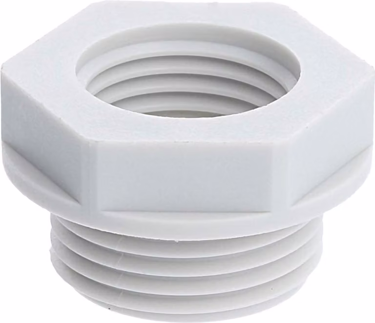 WISKA Riduttore M/M da M20x1,5 a M16x1,5 KRM-M20/M16 Esagonale Poliammide (PA) Filettatura di collegamento 8,0 mm - 1 pezzo