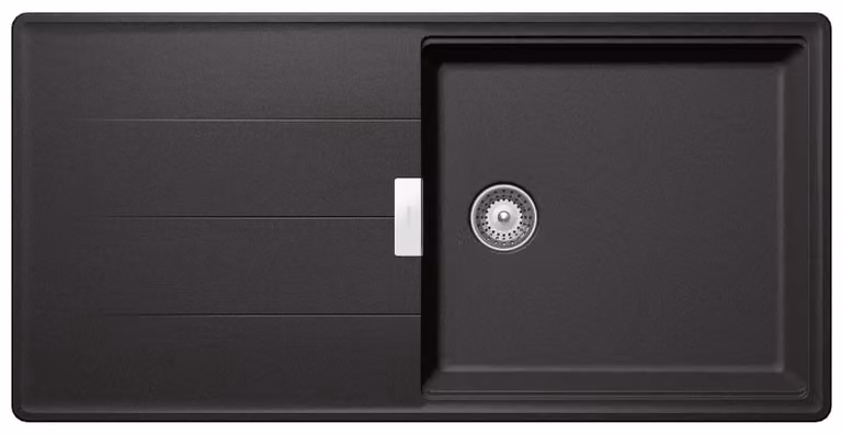 Lavello a incasso Schock Tia D-100L A Stone incl. set di vasche funzionali e supporto multifunzionale