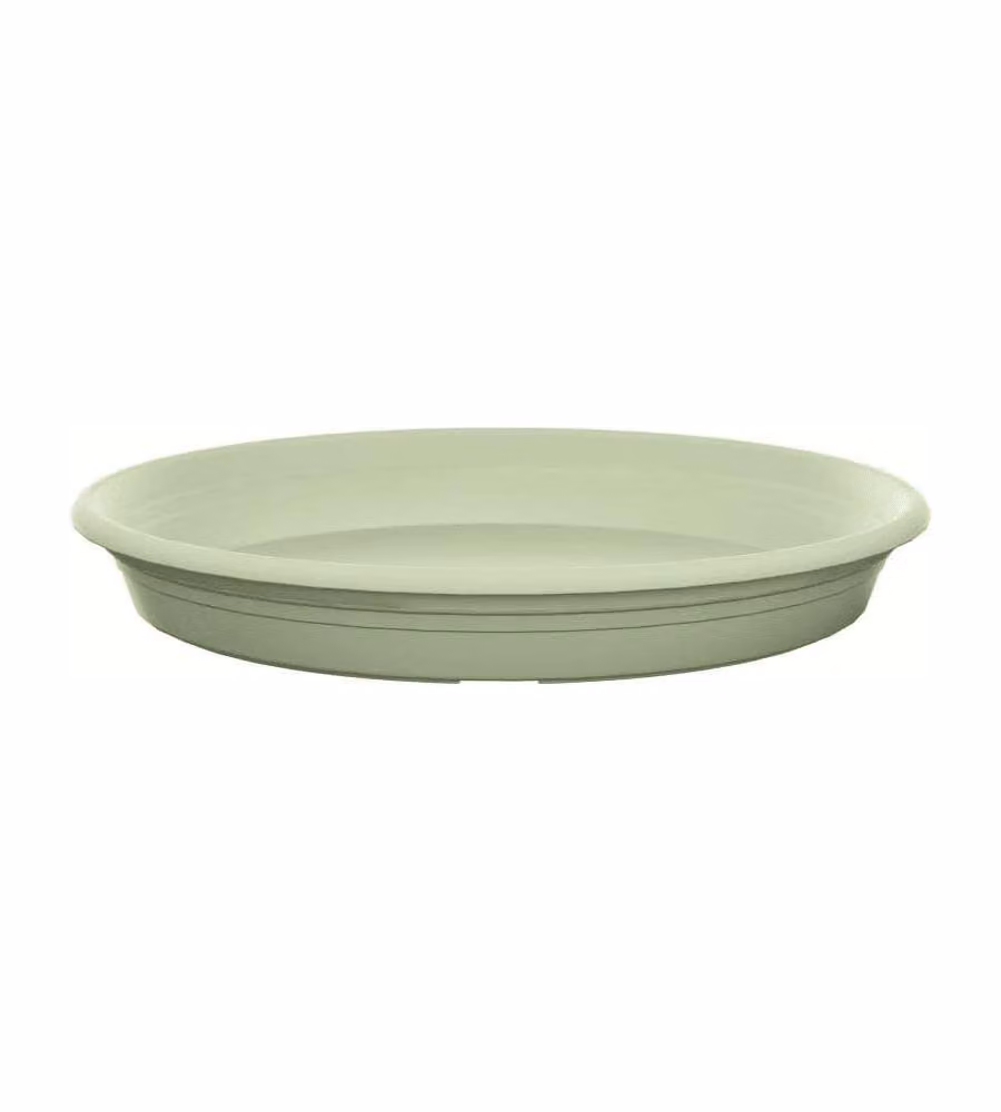 Elho Sottovaso Universale Rotondo 25 cm Verde Menta per Piante