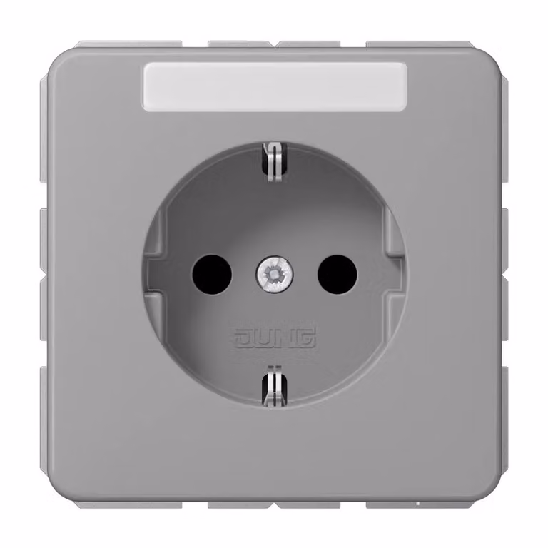 Jung CD1520BFKINAGR Presa SCHUKO® 16 A 250 V ~ grigia