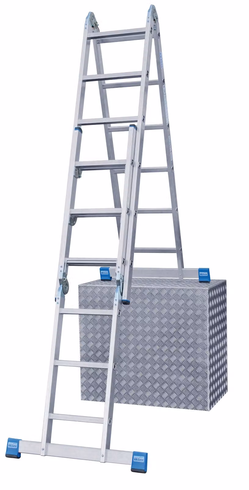 Scala combinata a pioli STABILO 2x3 e 2x6, 133922
