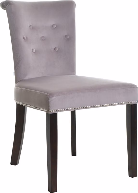 Designer Stuhl Luxus Chesterfield Polster Stühle Sessel Wohn Ess Zimmer Largo