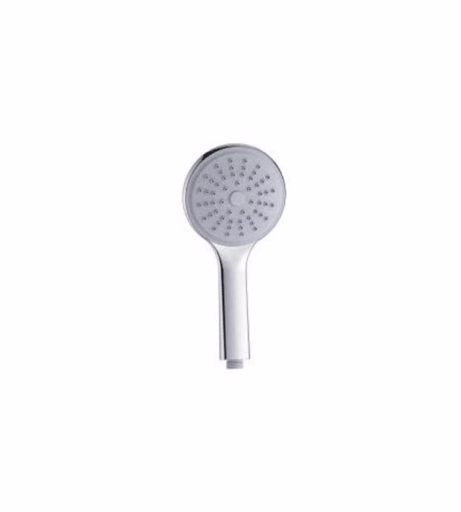 Kratos Soffione Doccia Cromato 12 cm con Sistema Autopulizia Calcare