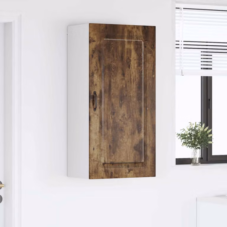 Pannello per lavastoviglie vidaXL Kalmar Rovere fumé, colore marrone, L: 50 cm, P: 31 cm, H: 100 cm