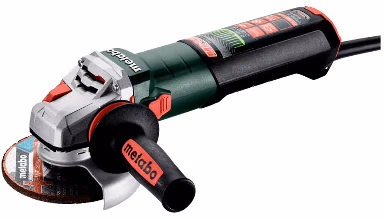 Metabo WEVBA 20-125 Quick BL 600641000 Smerigliatrice angolare 125 mm senza spazzole 2000 W (600641000)