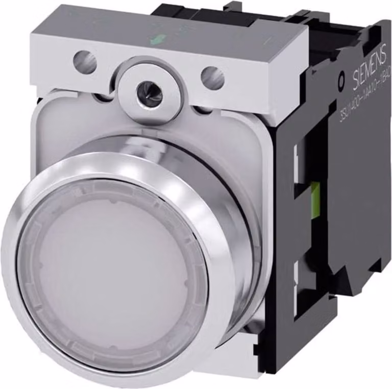 Siemens 3SU1152-0AB60-1BA0 Azionamento elettrico nero
