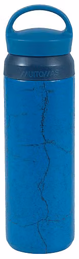 Borraccia termica Muitomas con grafica effetto marmo, blu, 500 ml