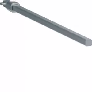 Asse Hager 8x8 mm, gambo da 200 mm, 10x10, P160-P250, HXS912H