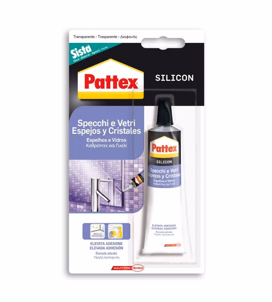 Silicon 5 Specchi & Vetri 60 ml