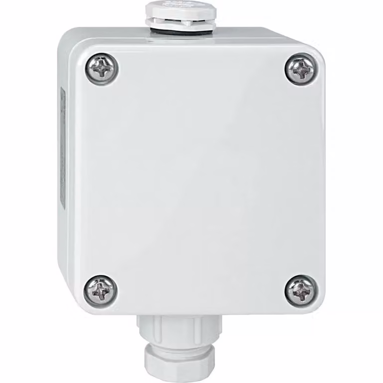 Sensore di temperatura Schneider Electric, colore grigio chiaro, modello MTN663596
