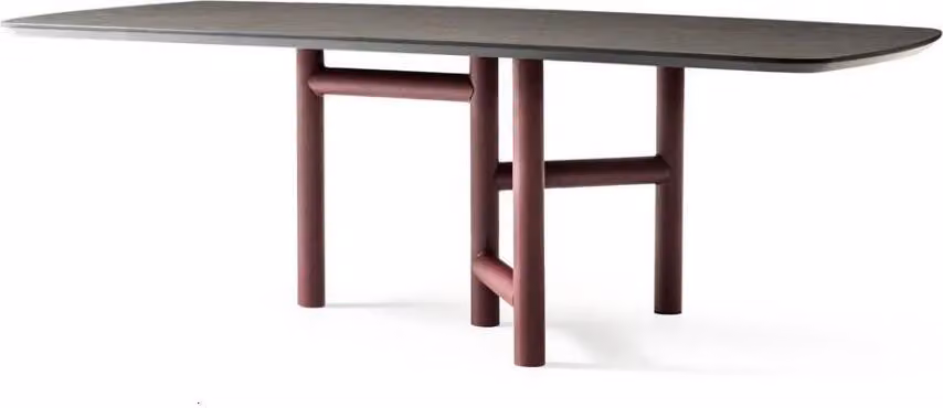 Ausziehbarer Küchentisch Esszimmertisch Design Luxus Holz Grau Tisch