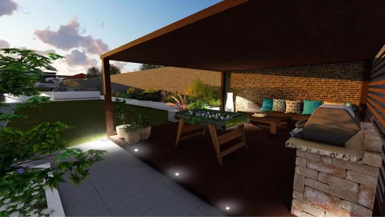 Lampada da terra, 0,4W/IP67, 4000K - Modello LFL120