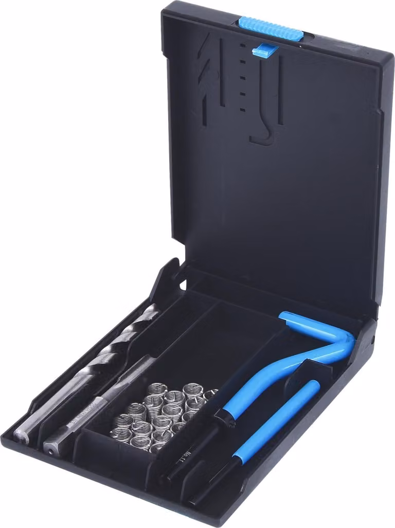 KS TOOLS Set di utensili per la maschiatura 150.6030 acciaio 268g