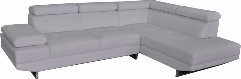 Ecke Leder Modern XXL Couch Wohnlandschaft Ledersofa Sofa L-Form B2003