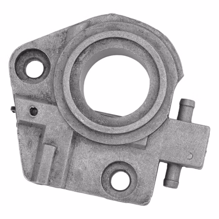 Pompa dell'olio per motosega, pompa dell'olio per motosega CS3050, pompa dell'olio per motosega CS3400, pompa dell'olio di ricambio, pompa dell'olio per motosega in metallo, accessori per motosega