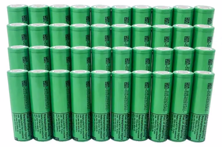 Batterie agli ioni di litio, capacità 3500mAh, ampia compatibilità, confezione da 40 pezzi (MJ1)