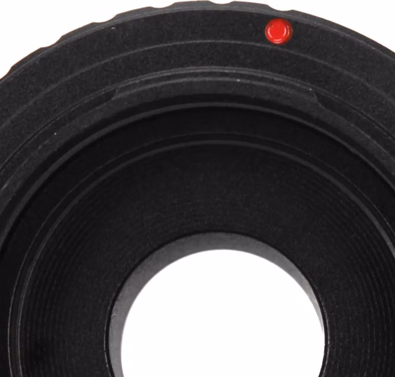 Tubo di prolunga T-Mount da 23,2 mm per microscopio Anello adattatore T2 per fotocamera Olympus OM