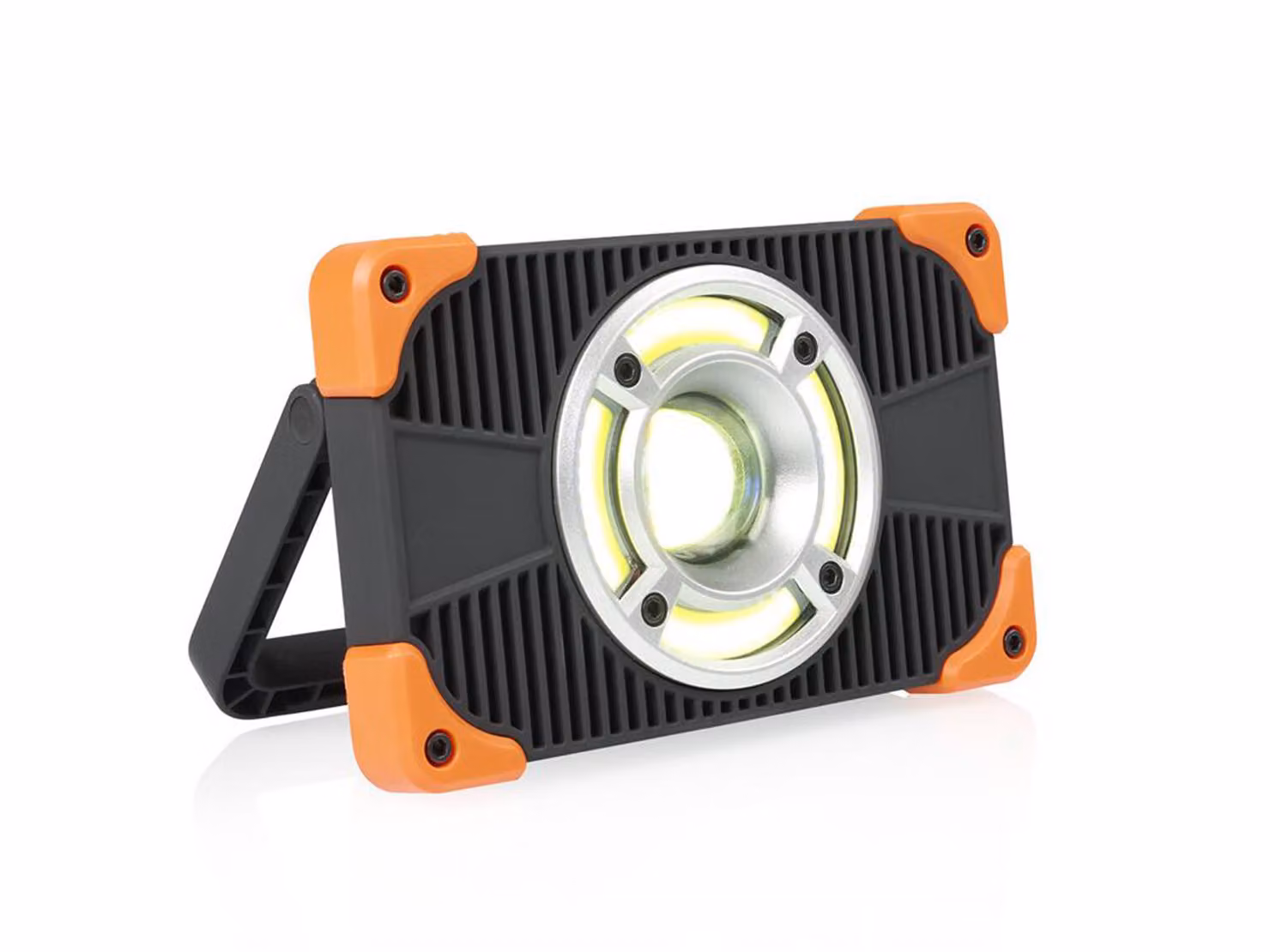 Faretto da cantiere ricaricabile a LED FCL-80142
