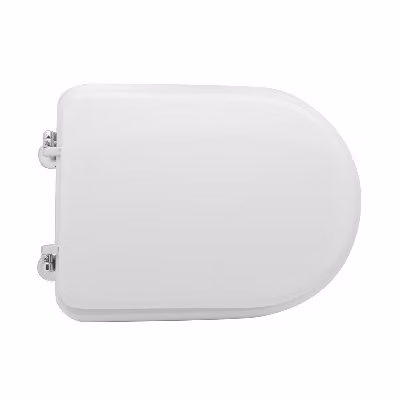 Copriwater compatibile per WC Azzurra vaso Elios Plus forma 7 Bianco