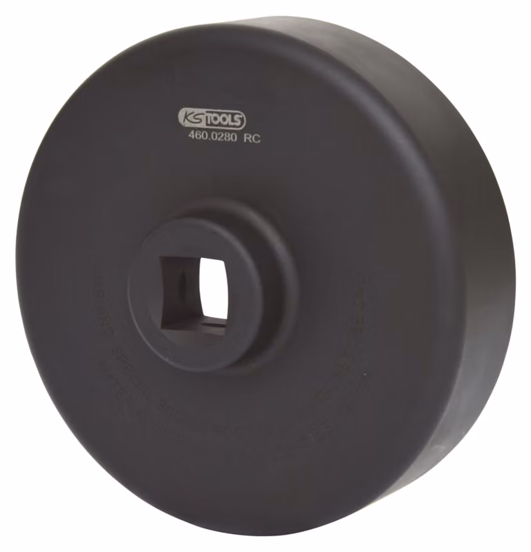KS TOOLS 1" Chiave per dadi asse esagonale corta 140 mm - 460.0280