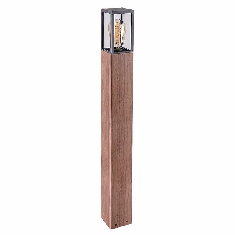 Lampada da giardino 1xE27 Wales oak 7197 Rabalux