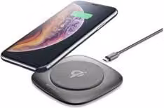 Caricabatterie Wireless Cellularline Easy Charger Qi 10W Nero