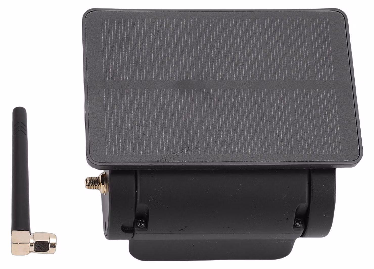 Telecamera di retromarcia wireless magnetica a energia solare con connessione Wi-Fi, 1080p HD, ricaricabile, per camper, rimorchi per cavalli e barche con braccio flessibile
