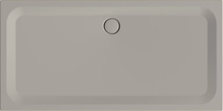 Receveur de douche rectangulaire BetteUltra avec support de baignoire minimum, 1800x900x35mm, 5982-416T1, 5982-416T1