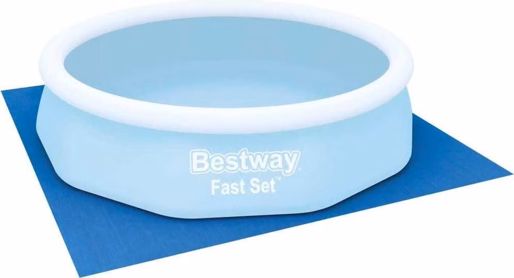 Bestway Telo di Protezione per Piscina Flowclear 335x335 cm