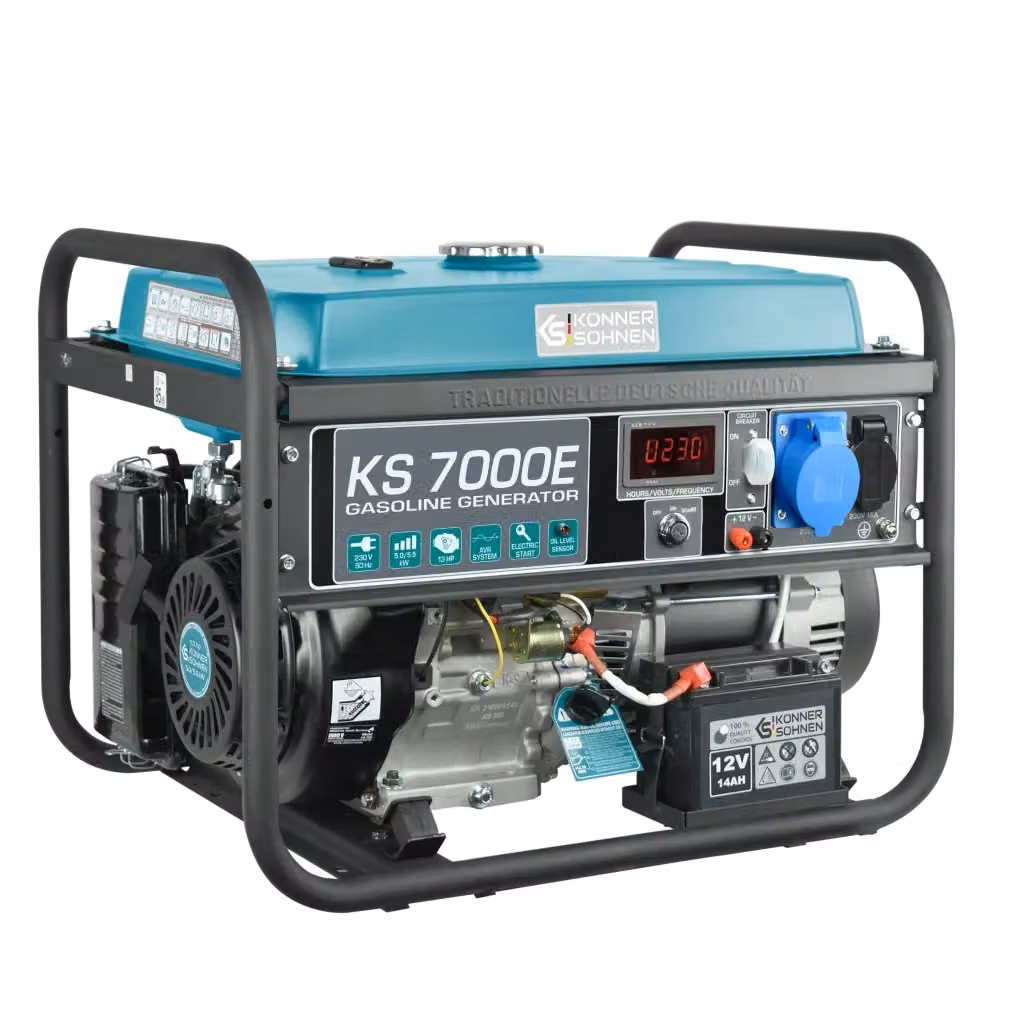 Generatore a benzina Könner & Söhnen KS 7000E blu – 2