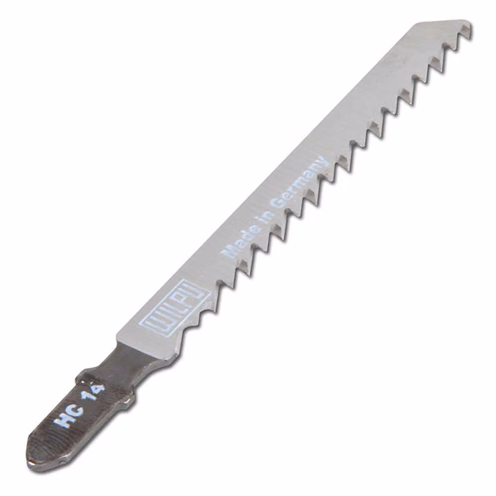 WILPU 0217000025: Lama per sega a nastro, attacco a T, per utensili HC 14, confezione da 25 pezzi.