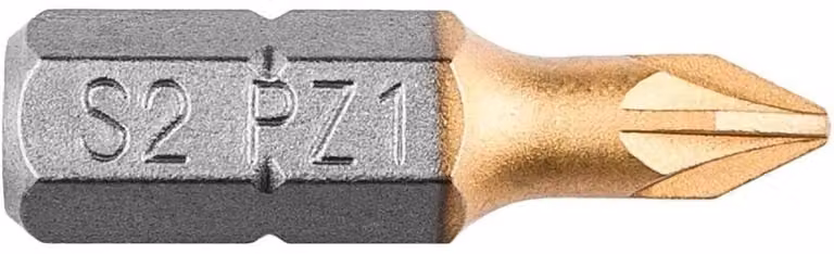 Punte per cacciavite GRAPHITE PZ1 x 25 mm, 2 pz.