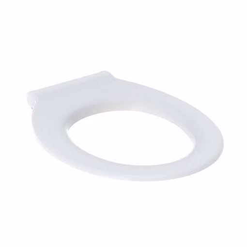 Siège de WC adaptable Geberit Renova n° 1 Comfort, sans barrière, antibactérien, 500.680.01.3, 500.680.01.3