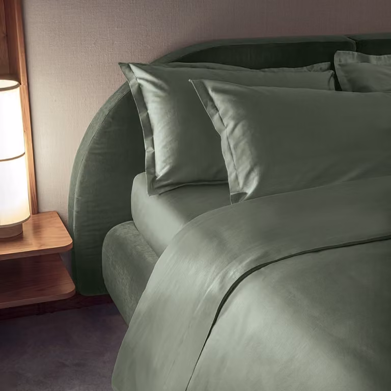 TRECENTO Coppia federe - Taglia: 52x82,Colore: TRECENTO - VERDE