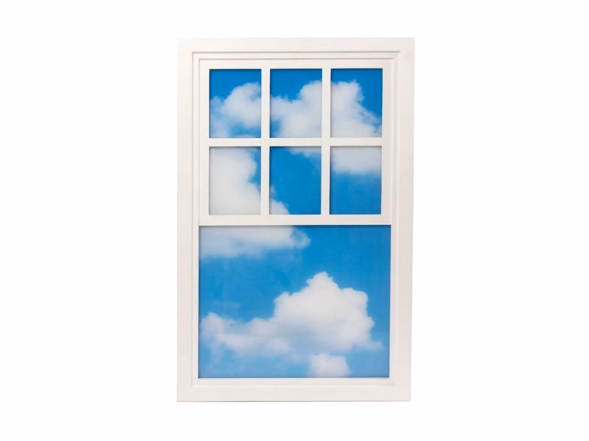 Loft Window Lamp - Lampada da Parete